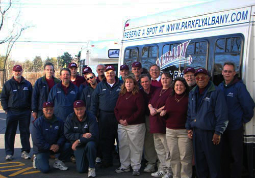 Friendly staff at Albany Park Ride Fly